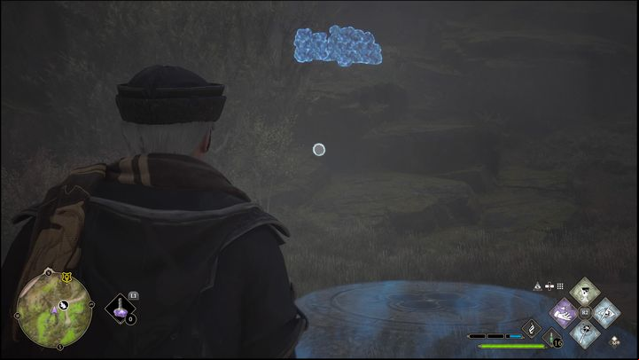 Once again, you will have to lead three groups of smaller stones using Accio to specially designated places - Hogwarts Legacy: Hogwarts Valley - all Merlin Trials - Merlins Trials - Hogwarts Legacy Guide