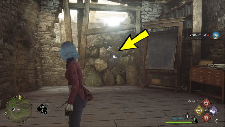 Open the level 1 door and get inside - Hogwarts Legacy: Ancient Magic Hotspots Part 2 - Highlands - Hogwarts Legacy Guide