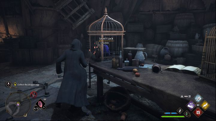 Head towards the room with the dragon - Hogwarts Legacy: Fire and Vice - Main quests - Hogwarts Legacy Guide