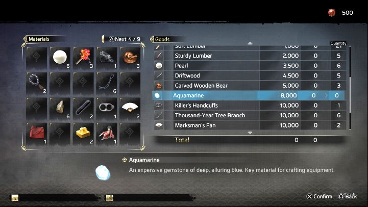To produce the Virtuous Hood, you need the White Headband (e - Like a Dragon Ishin: How to earn Virtue Points? - Ryoma and character development - Like a Dragon Ishin Guide