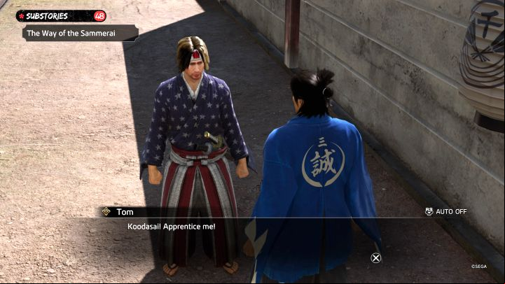 9 - Like a Dragon Ishin: List of Substories in Fushimi District - Substories - Like a Dragon Ishin Guide