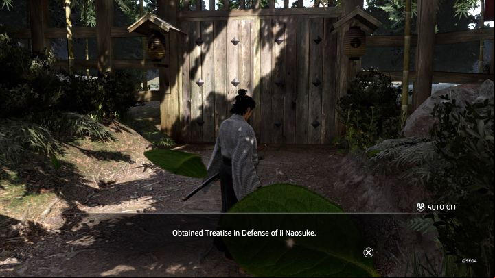 How to unlock: You need to complete Substory #71 and get more Memoirs - Like a Dragon Ishin: List of Substories in Fushimi District - Substories - Like a Dragon Ishin Guide