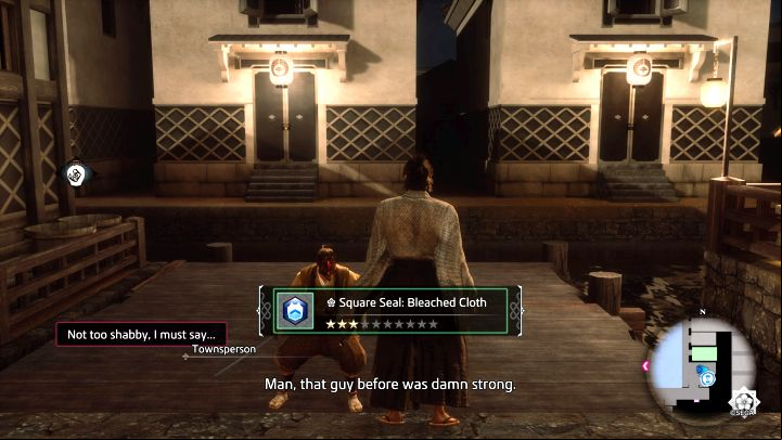 Seals can't be bought in stores - Like a Dragon Ishin: Crafting at Kurogane Smithing - Basics - Like a Dragon Ishin Guide
