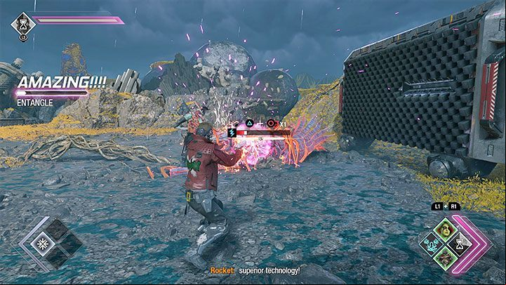 Special attacks come in different varieties - Guardians of the Galaxy: Beginners guide - Basics - Guardians of the Galaxy Guide