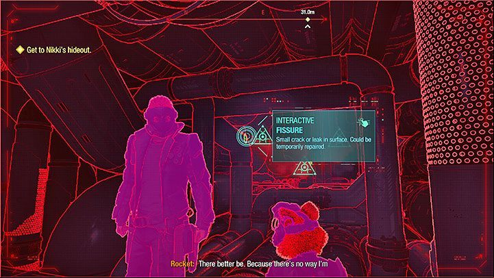 Further corridors will lead you to an area with poison gas leaking out - Guardians of the Galaxy: Chapter 7 - walkthrough - Walkthrough - Guardians of the Galaxy Guide