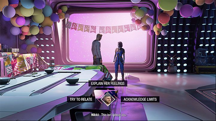After the Ko-Rel scene, go back to the kitchen - Guardians of the Galaxy: Chapter 15 - walkthrough, solution - Walkthrough - Guardians of the Galaxy Guide
