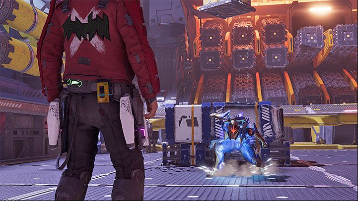 Nova Centurions are the game's elite opponents - Guardians of the Galaxy: No Way, Nova Corps trophy - Trophy Guide - Guardians of the Galaxy Guide