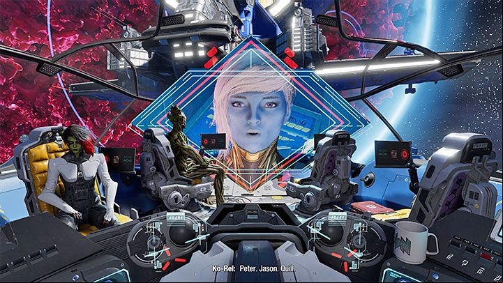 The first important choice awaits you at the very beginning of chapter 2 - Guardians of the Galaxy: Important choices - Chapter 2 - Important choices - Guardians of the Galaxy Guide