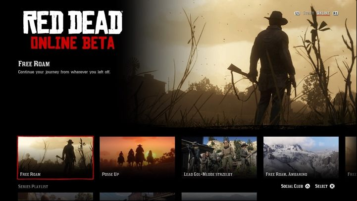The fast travel option requires you to pay money, but there is a way to get around it - open the menu, go to the online mode and select the option to start Free roam in, i - Starting Tips for Red Dead Online - Basics - Red Dead Online Guide