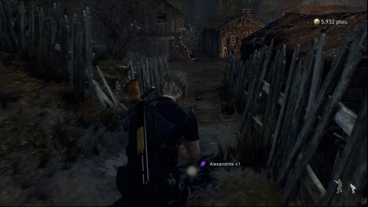 After killing the dog, you will receive valuable alexandrite - Resident Evil 4 Remake: A Savage Mutt - Requests - Resident Evil 4 Remake Guide