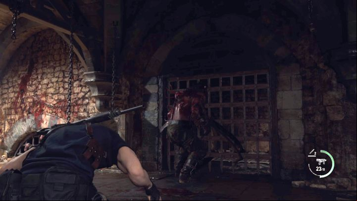 How to unlock: Defeat Garrador using only knives - Resident Evil 4 Remake: List of all Trophies / Achievements - Appendix - Resident Evil 4 Remake Guide