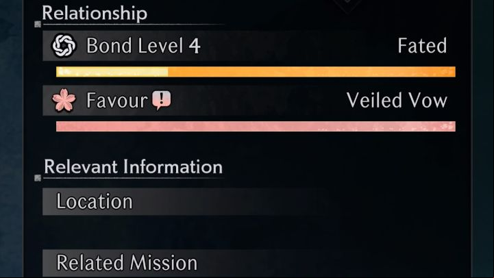 In Rise of the Ronin, you can have romances regardless of your character's gender - Rise of the Ronin: All romances - Basics - Rise of the Ronin Guide