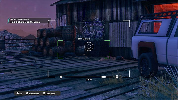 Reach the shack out in the badlands - Saints Row: Cutting Edge - venture description, Ediths collectibles - Ventures - Saints Row Guide, Walkthrough