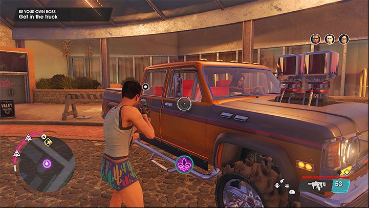 After the fight head to the exit - Saints Row 2022: Be Your Own Boss - walkthrough - Walkthrough - Saints Row Guide, Walkthrough