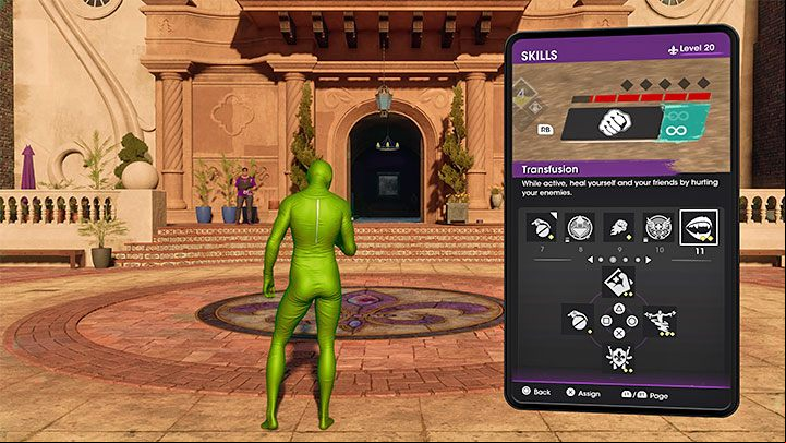 Skills are divided into ive and active - Saints Row 2022: Best skills - list, how to unlock - Basics - Saints Row Guide, Walkthrough
