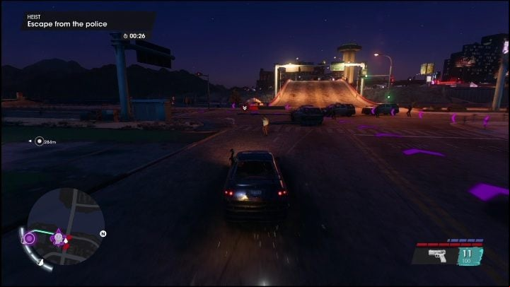 The next mission starts automatically after a short cutscene - Saints Row: Lets Pretend - venture description - Ventures - Saints Row Guide, Walkthrough