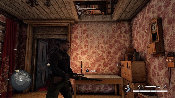 2 - Sniper Elite 5: Secrets and collectibles in Mission 8 (Rubble and Ruin) - list of all - Secrets & Collectibles - Sniper Elite 5 Guide, Walkthrough