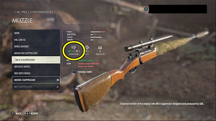 When sneaking, keep in mind that enemies can not only see you, but also hear you - Sniper Elite 5: Sneaking - gameplay basics - Basics - Sniper Elite 5 Guide, Walkthrough