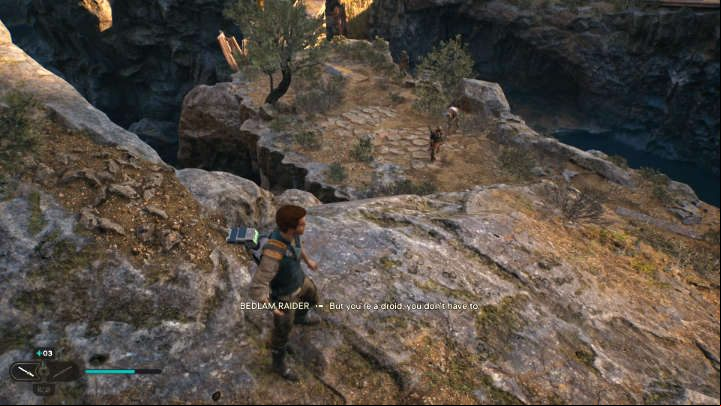 Going forward, don't forget to activate another shortcut - Star Wars Jedi Survivor: Find Greez - Walkthorugh - Star Wars Jedi Survivor guide
