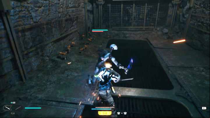In the middle, you will face a BX droid - Star Wars Jedi Survivor: Find Greez - Walkthorugh - Star Wars Jedi Survivor guide