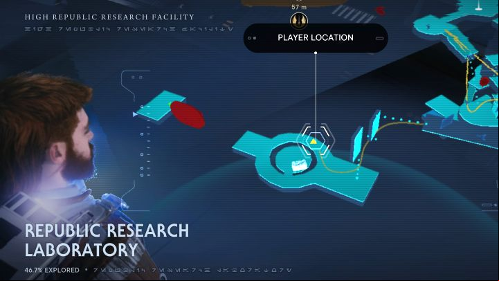 You must advance in the main story and visit Republic Research Laboratory on the Shattered Moon - Star Wars Jedi Survivor: How to grab balloons? - Explore - Star Wars Jedi Survivor guide