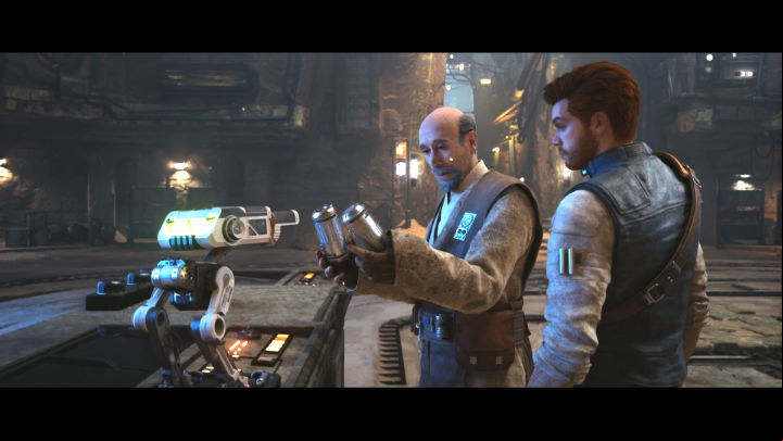 Fly Mantis to the planet Jedha, to Cere's hideout - Star Wars Jedi Survivor: Reach Pilgrims Sanctuary - Walkthorugh - Star Wars Jedi Survivor guide
