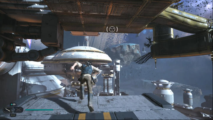 Moving on, you will eventually reach the place shown in the image above - Star Wars Jedi Survivor: Research Tanalor - Walkthorugh - Star Wars Jedi Survivor guide