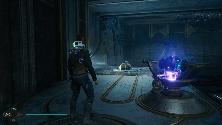 Go back to the last sphere amplifier and move the lever nearby - Jedi Survivor: Chamber of Reason - list of secrets - Koboh - Star Wars Jedi Survivor guide