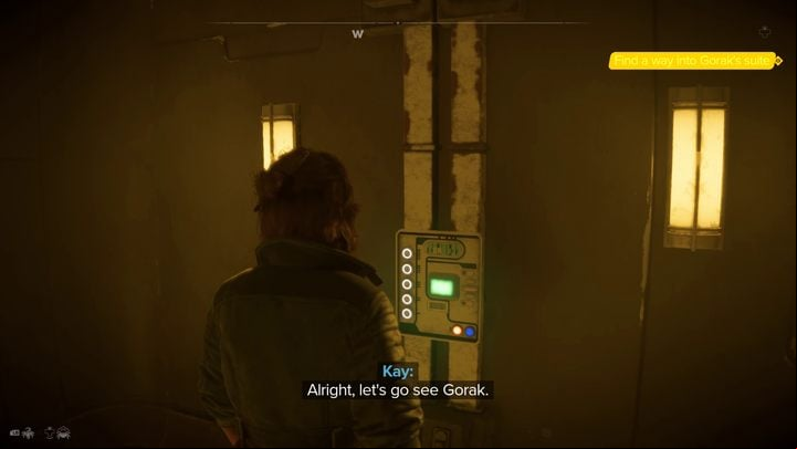 The ventilation system will lead you directly to the elevator - Star Wars Outlaws: Underworld - walkthrough - Toshara - Star Wars Outlaws Guide