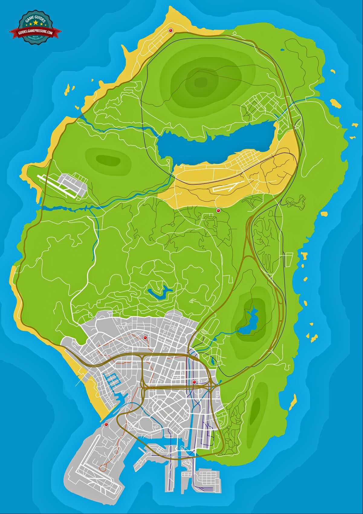 GTA V Map - Tuning GTA V Map - Tuning