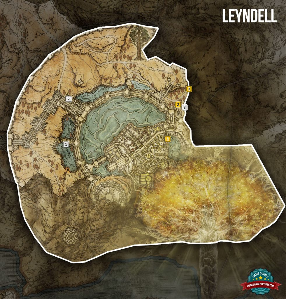 Elden Ring - Leyndell - Ashes Elden Ring - Leyndell - Ashes