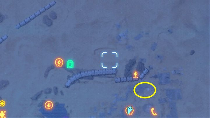 In the north-eastern part of the map, look for an area with pressure plates and a turret - destroy the turret first (with any ranged attack) - Stellar Blade: All Cans map - Secrets and Collectibles - Stellar Blade Guide