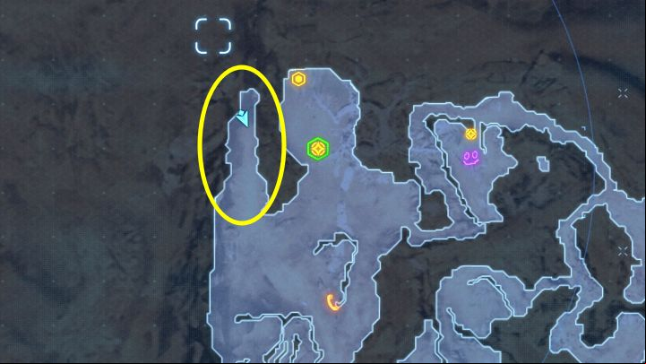 Travel to the northern part of the map - Stellar Blade: All Cans map - Secrets and Collectibles - Stellar Blade Guide