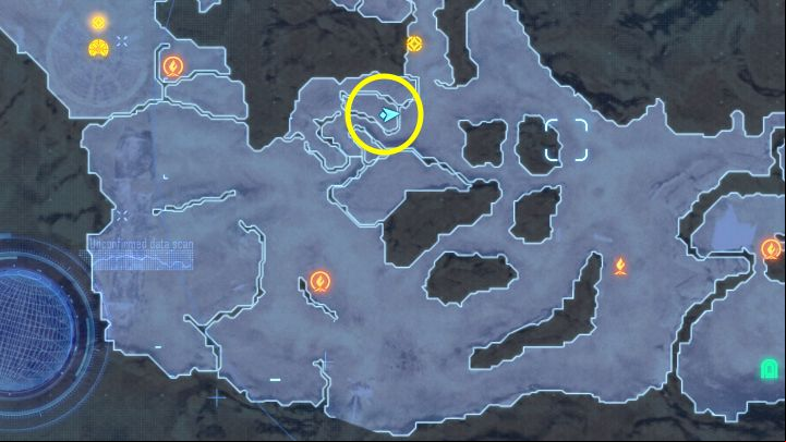 Wait for double jump to be unlocked thanks to progress in the main story and travel to south-western part of the map - Stellar Blade: All Cans map - Secrets and Collectibles - Stellar Blade Guide