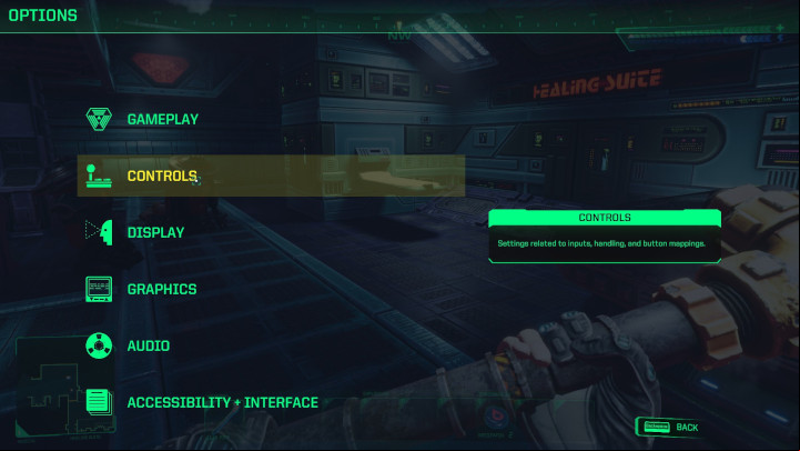 1 - System Shock Remake: How to holster a weapon? - FAQ - System Shock Remake Guide