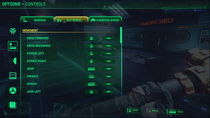 Scroll down and in Interactions & Combat section you will find an option called Draw/Holster - System Shock Remake: How to holster a weapon? - FAQ - System Shock Remake Guide