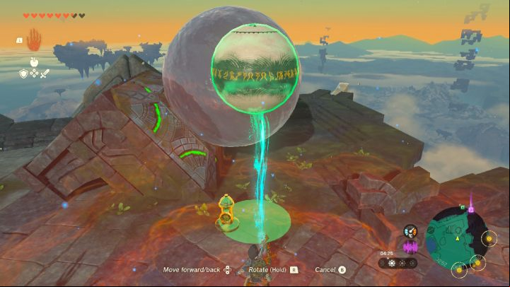 Remove Sludge from the Zonai device that releases bubbles - Zelda TotK: Sidon of the Zora - Walkthrough - Zelda Tears of the Kingdom Guide