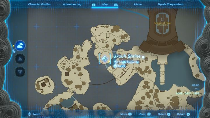 1 - Zelda Tears of the Kingdom: All Shrines on Great Sky Island - Sky - Zelda Tears of the Kingdom Guide