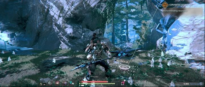 After defeating Cervantes boss on the Boar Trail, he will drop the last audiolog of this series - Gideons Rock | Audiologs in The Surge 2 - Audiologs - The Surge 2 Guide