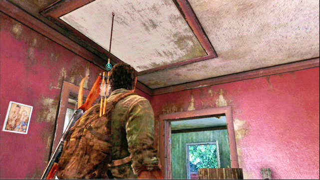 Walk into the building and climb onto the first floor - The Last of Us: Tommys Dam, Training manuals, tools - Training manuals and tools - The Last of Us Guide