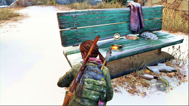 Walk over it and climb the stairs to the left - The Last of Us: Lakeside Resort, Comic Books - Comic Books - The Last of Us Guide
