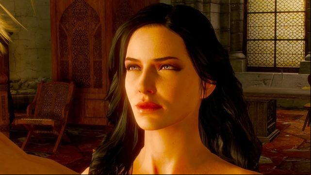 Second scene can be triggered in Kaer Morhen, during the No Place like Home quest - The Witcher 3 Wild Hunt: Yennefer from Vengerberg - who is she, romance, quests - Romances and love scenes - The Witcher 3 Wild Hunt Guide