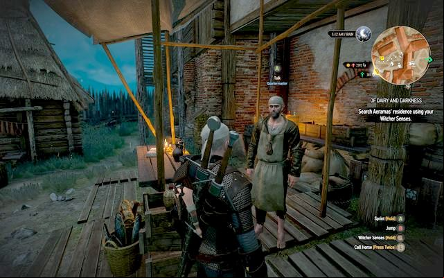Quartermaster - The Witcher 3 Wild Hunt: List of merchants - gear map - Witcher gear pieces - best weapons and armors - The Witcher 3 Wild Hunt Guide