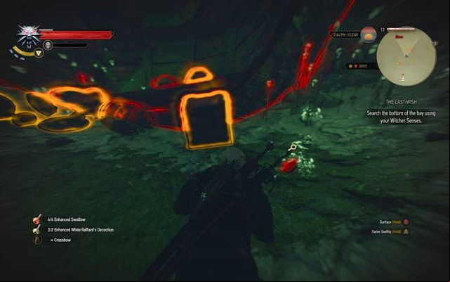 Locate the seal part lying near the ship - The Witcher 3 Wild Hunt: Side quests in Kaer Trolde - list, walkthrough - Kaer Trolde - The Witcher 3 Wild Hunt Guide