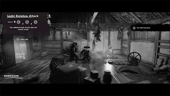 There is another secret area ahead of you, and you can - Trek to Yomi: Chapter 2 - walkthrough - Walkthrough - Trek to Yomi Guide