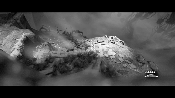 You will encounter a spirit - Trek to Yomi: Chapter 5 - walkthrough - Walkthrough - Trek to Yomi Guide