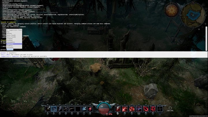 The command console in V Rising is a powerful tool that mastering takes a lot of time - V Rising: How to use console commands? - FAQ - V Rising Guide